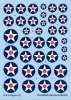 Techmod 48102 - US National Insignia 1919-1942 (1:48)